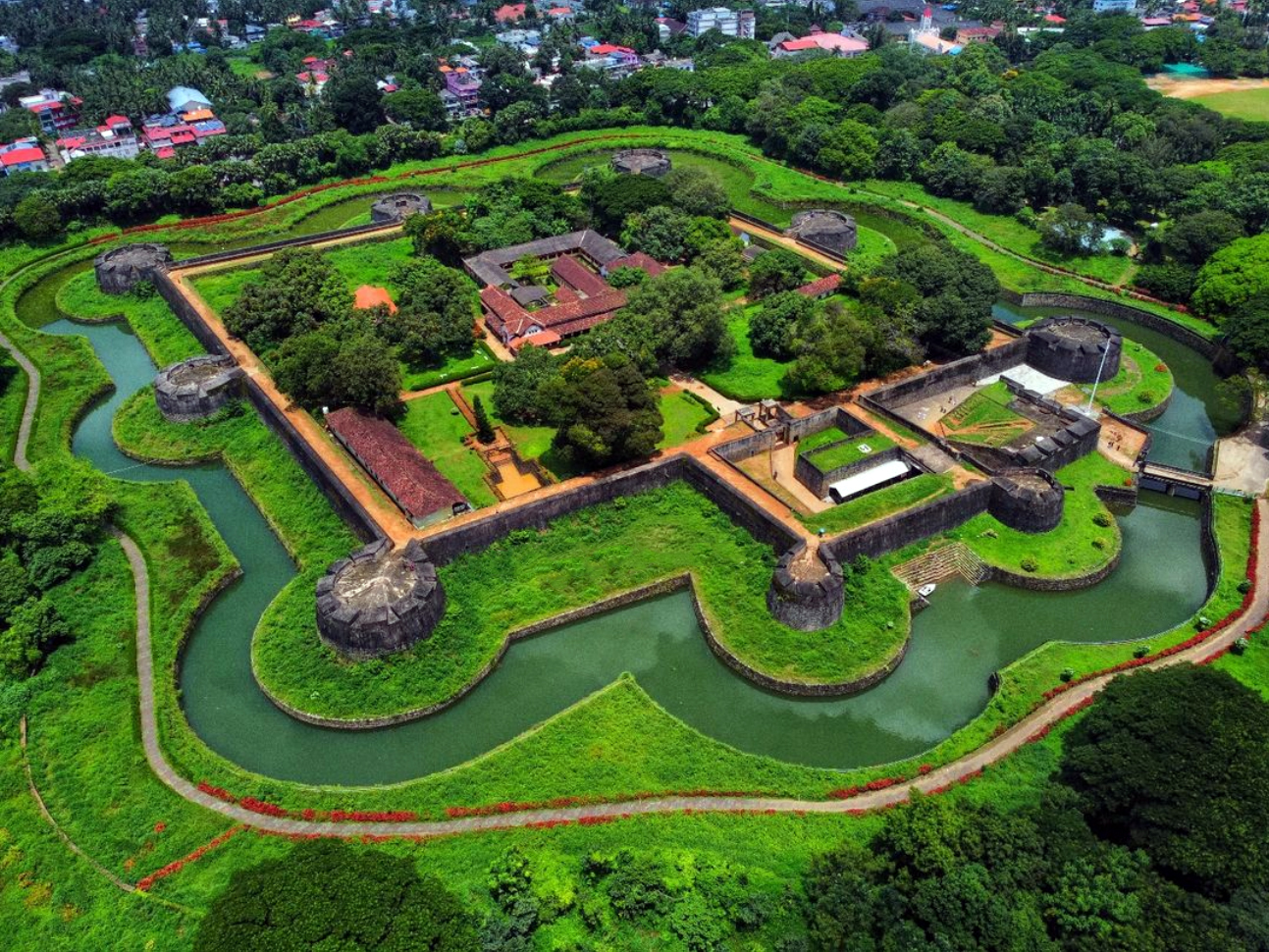 Exterior View of Palakkad Fort